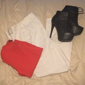 Talbots Orange Cardigan